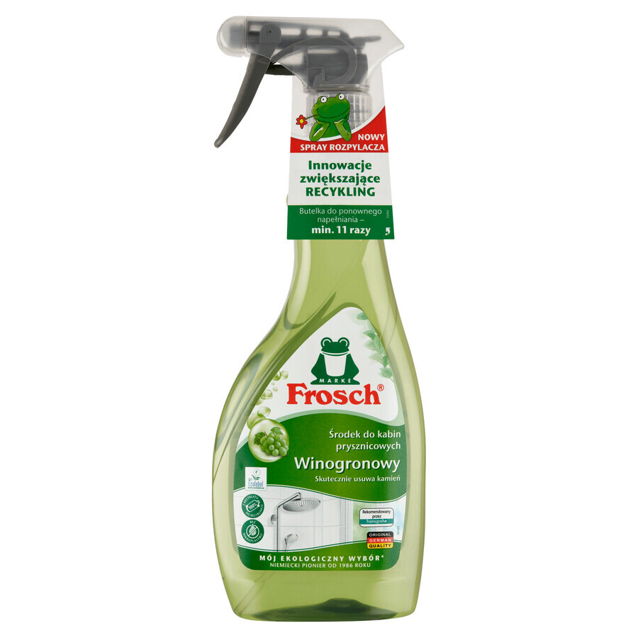 Buy Frosch shower detergent, grape, spray, 500 ml Frosch shower detergent, grape, spray, 500 ml