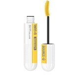 Maybelline The Colossal Curl Bounce, máscara de pestañas, 01 Very Black, 10 ml