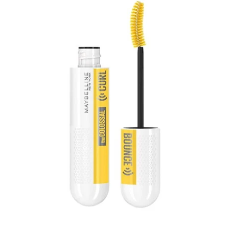 Maybelline Der Kolossale Curl Bounce Mascara 01 Very Black, 10ml.
