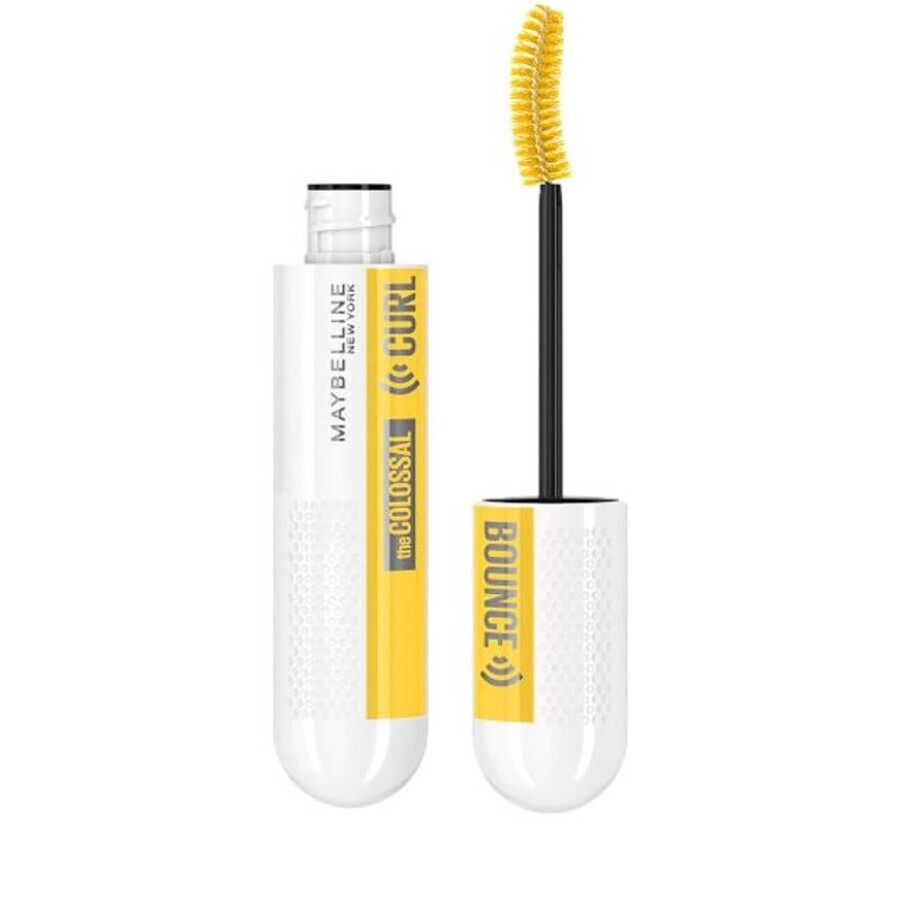 Maybelline The Colossal Curl Bounce, Mascara, 01 Very Black, 10 ml