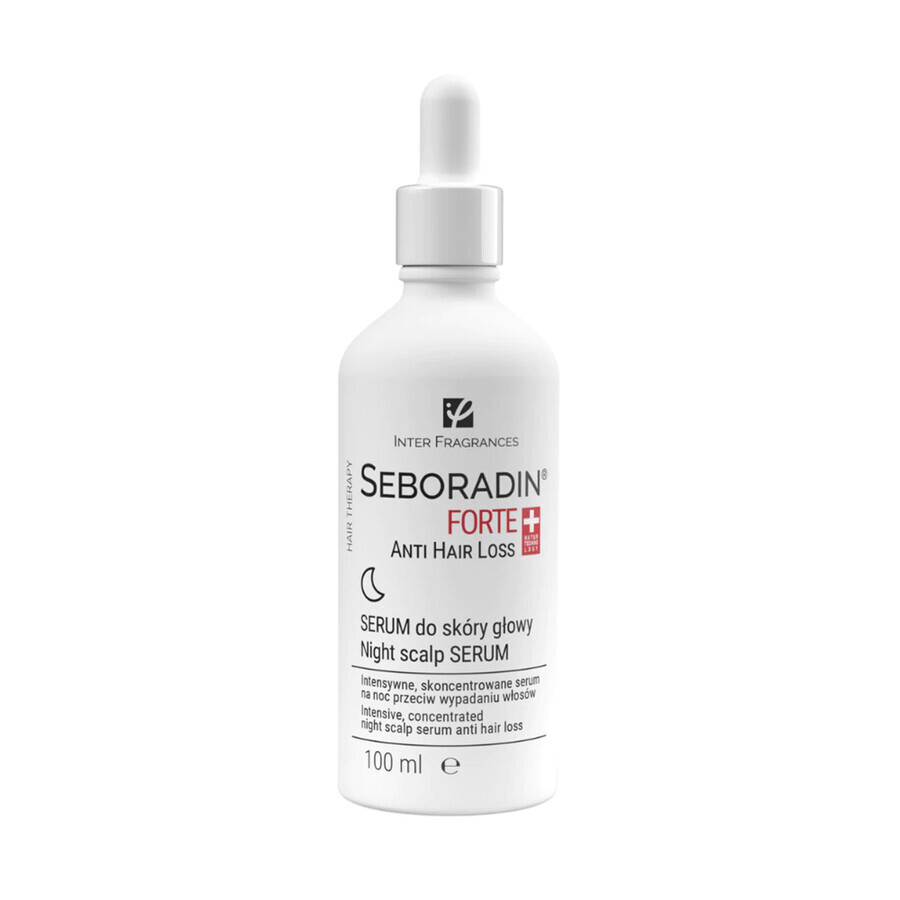 Seboradin Forte anti hair loss serum, Anti Hair Loss, 100 ml, Inter Fragrances