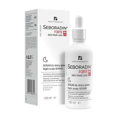 Seboradin Forte, Anti Haaruitval, serum tegen haaruitval, 100 ml