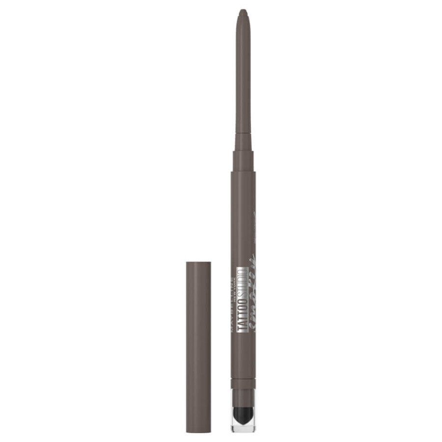 Shop Maybelline Tattoo Liner Rauchiges Grau, wischfest, Präzisions-Spitze, 1.3g Maybelline Tattoo Liner Rauchiges Grau, wischfest, Präzisions-Spitze, 1.3g