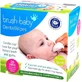 Brush-Baby dental wipes, gum cleaning wipes, 0-16 months, 28 pcs.