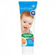Brush-Baby, tandpasta voor kinderen 0-2 jaar, appelmunt, met fluoride, 50 ml