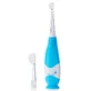 Brush-Baby BabySonic Pro, cepillo dental sónico para niños, azul, 0-3 años, 1 pieza