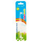 Brush-Baby BabySonic, t&#234;tes de brosse &#224; dents sonique pour enfants, 0-18 mois, 2 pi&#232;ces