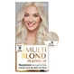 Joanna Multi Blond Platinum, éclaircissant pour cheveux entiers jusqu'à 9 tons, 1 pièce