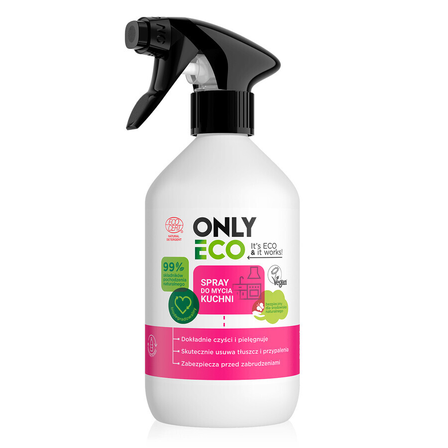 Buy OnlyEco, kitchen cleaning liquid, 500 ml OnlyEco, kitchen cleaning liquid, 500 ml
