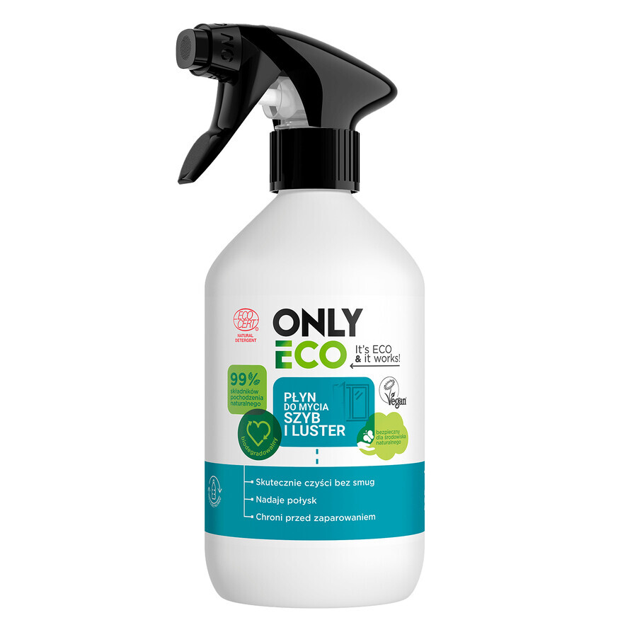 Winkel op OnlyEco, glas- en spiegelvloeistof, 500 ml OnlyEco, glas- en spiegelvloeistof, 500 ml