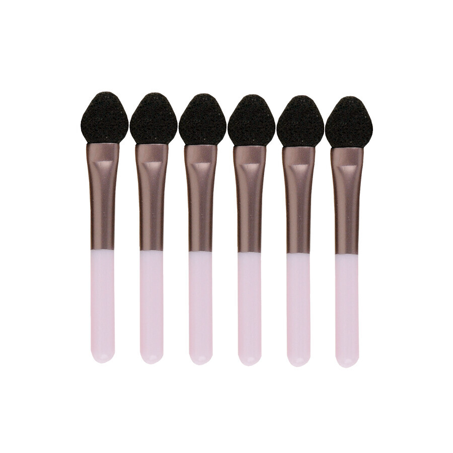 Acquista Set di applicatori per ombretti Inter Vion Rose Collection, 6 pezzi. Set di applicatori per ombretti Inter Vion Rose Collection, 6 pezzi.
