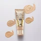 Eveline Cosmetics Satin Matt Foundation, matterende gezichtsfoundation, 104 Beige, 30 ml