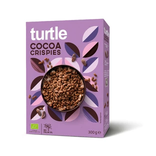 Öko-Müsli aus knusprigem Reis mit Kakao, 300 g, Schildkröte