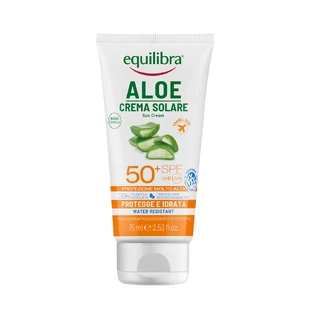 Equilibra Aloe, zonnebrandcrème, SPF 50+, 75 ml
