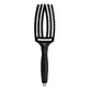Olivia Garden, Finger Brush Combo Medium, brosse à cheveux en poils de sanglier naturels, taille M, 1 pièce