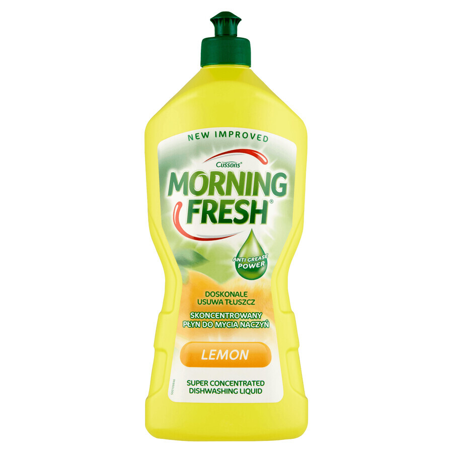 Morning Fresh Lemon, líquido lavavajillas concentrado, 900 ml