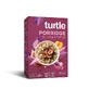 Gachas de cereales ecológicos con dátiles, higos, albaricoques, 450 gramos, Tortuga SPRL