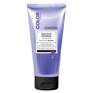 Marion Color Esperto, champú violeta para cabellos coloreados, rubio, 200 ml