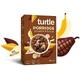 Papilla ecológica sin gluten con chocolate y plátano, 400 gramos, Tortuga SPRL