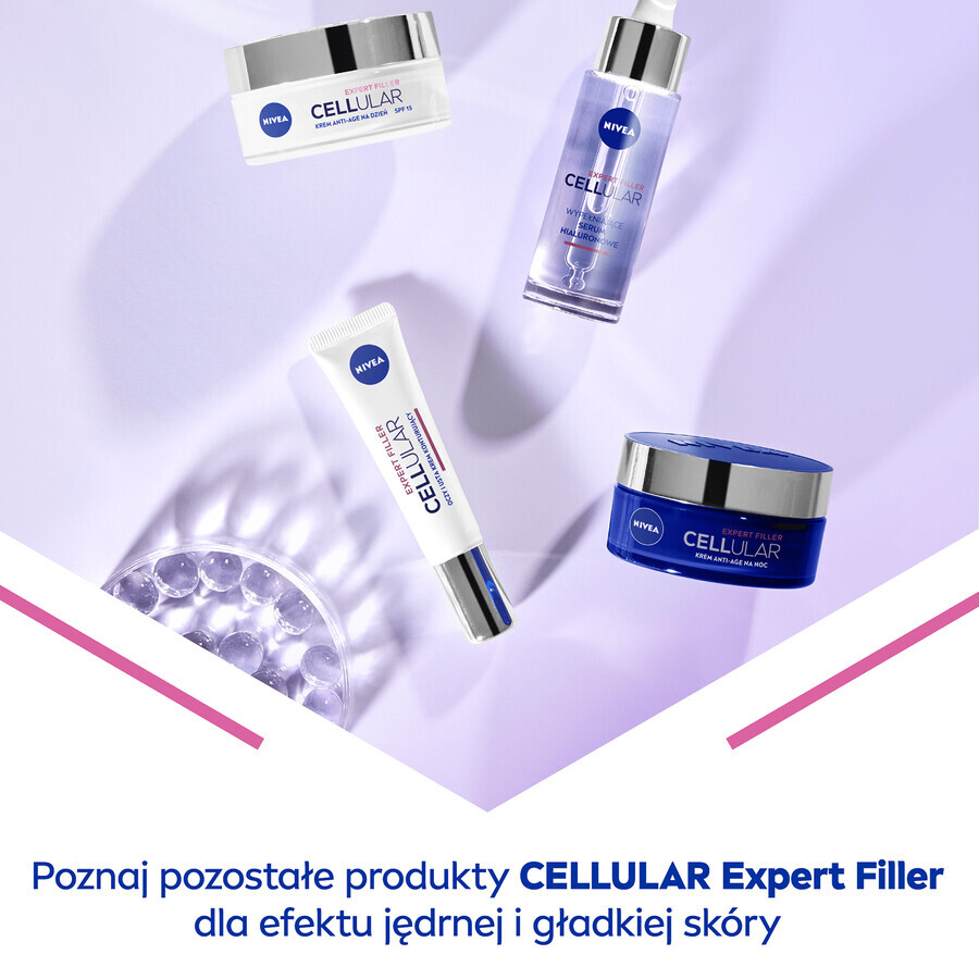 Winkel op Nivea Cellular Expert Filler, geconcentreerd anti-age serum, 40 ml Nivea Cellular Expert Filler, geconcentreerd anti-age serum, 40 ml