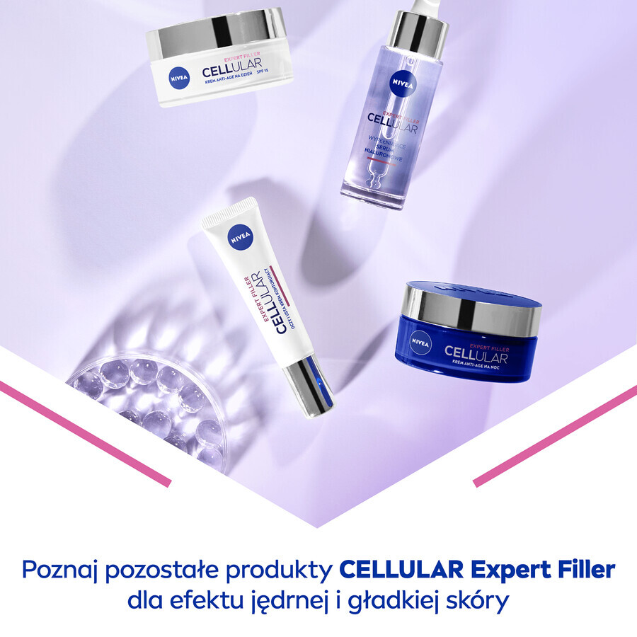 Comprar Nivea Cellular Expert Filler, Suero rellenador hialurónico, 30 ml Nivea Cellular Expert Filler, Suero rellenador hialurónico, 30 ml