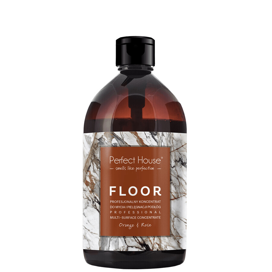 Cumpără Perfect House Floor, concentrat pentru curățarea și îngrijirea pardoselilor, 480 ml Perfect House Floor, concentrat pentru curățarea și îngrijirea pardoselilor, 480 ml