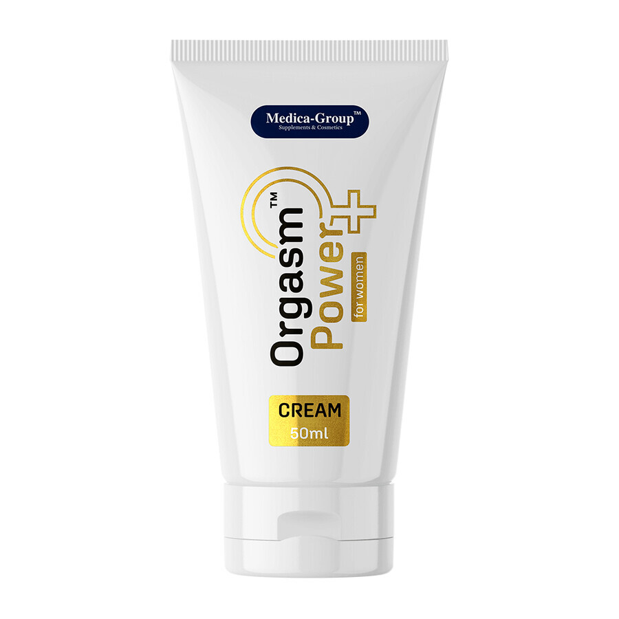 Buy Medica-Group Orgasm Power Cream for Women, Intimate cream for improving orgasm, 50 ml Medica-Group Orgasm Power Cream for Women, Intimate cream for improving orgasm, 50 ml