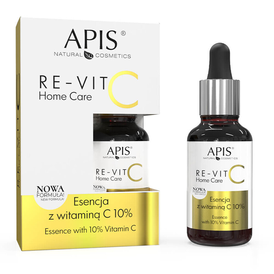 Essenza Rivitalizzante Apis Re-Vit per la Cura della Casa con Vitamina C, 30ml