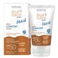 Flos-Lek Sun Care Derma Beach, gezichts- en lichaamscr&#232;me, SPF 50+, 50 ml