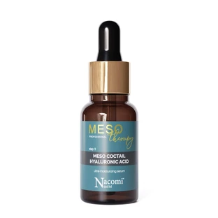 Nacomi Next Level Meso Therapy, cocktail à l'acide hyaluronique, 15 ml