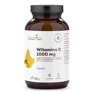 Aura Herbals Vitamin C 1000 mg, 120 Kapseln