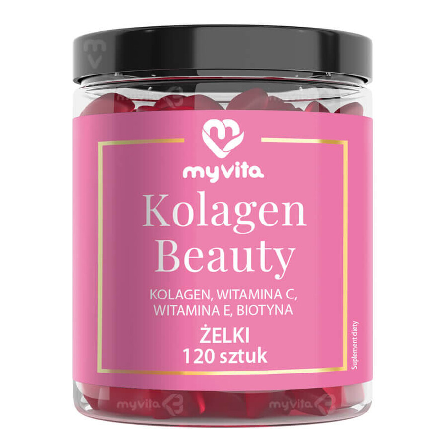 Acquista Collezione Gelatinosi MyVita con Collagene Beauty, 120 compresse Collezione Gelatinosi MyVita con Collagene Beauty, 120 compresse