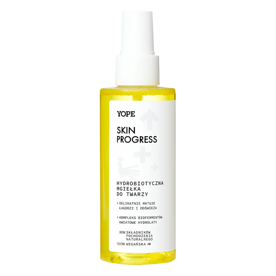 Buy Yope Skin Progress, hydrobiotic facial mist, 150 ml Yope Skin Progress, hydrobiotic facial mist, 150 ml