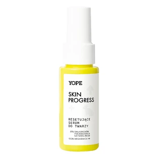 Yope Skin Progress, facial reset serum, 40ml