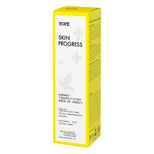 Yope Skin Progress, crème visage cornéothérapeutique, 50 ml