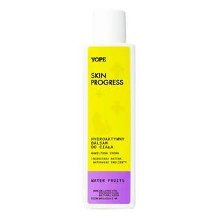 Yope Skin Progress Peau Hydratée, lotion corporelle hydroactive, Fruits d'Eau, 200 ml