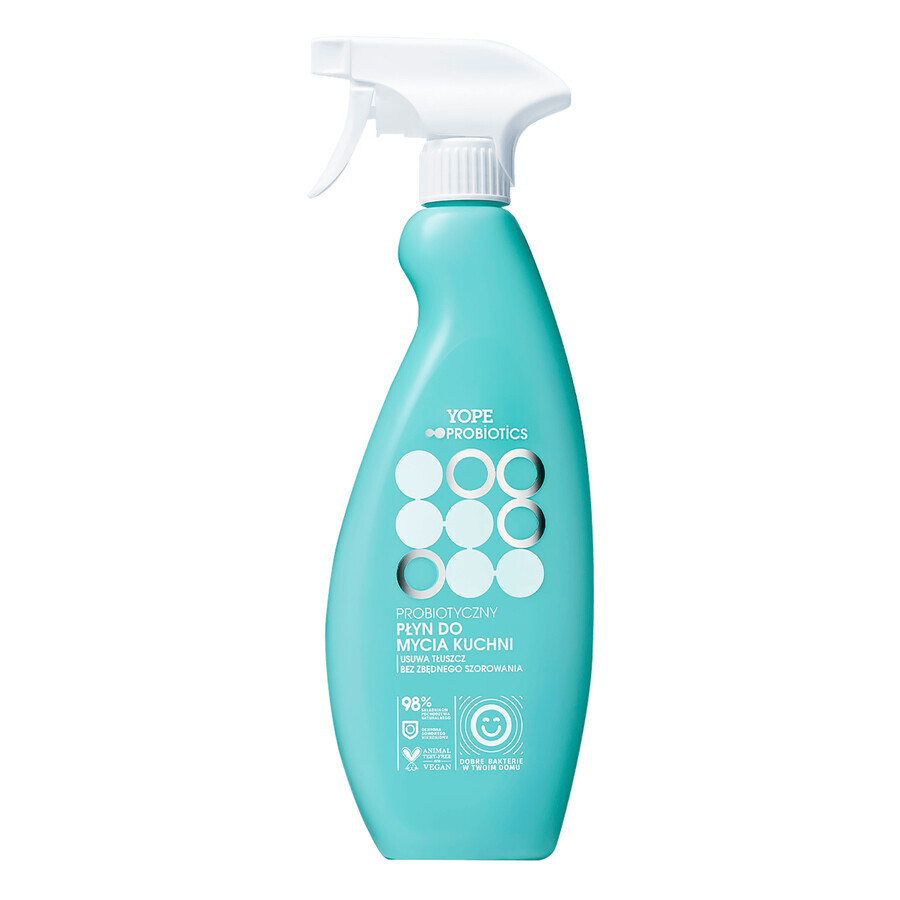 Comprar Yope Probiotics, limpiador probiótico de cocina, 500 ml Yope Probiotics, limpiador probiótico de cocina, 500 ml