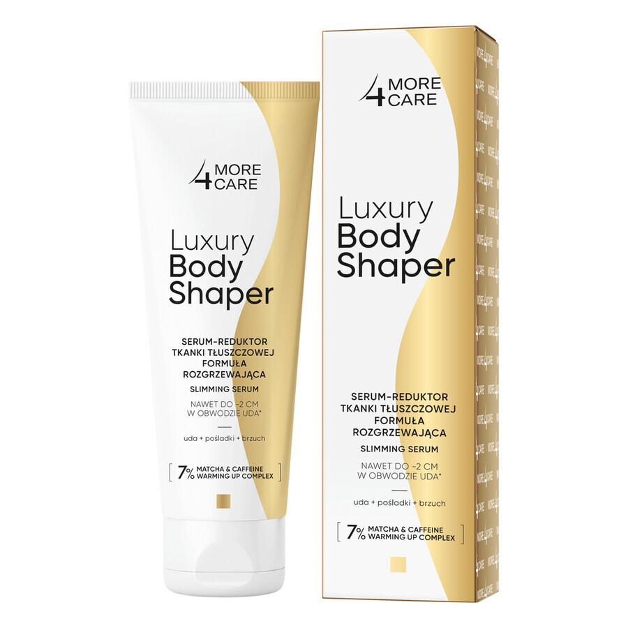 Comprar More4Care Luxury Body Shaper, suero reductor de grasa, 150 ml More4Care Luxury Body Shaper, suero reductor de grasa, 150 ml