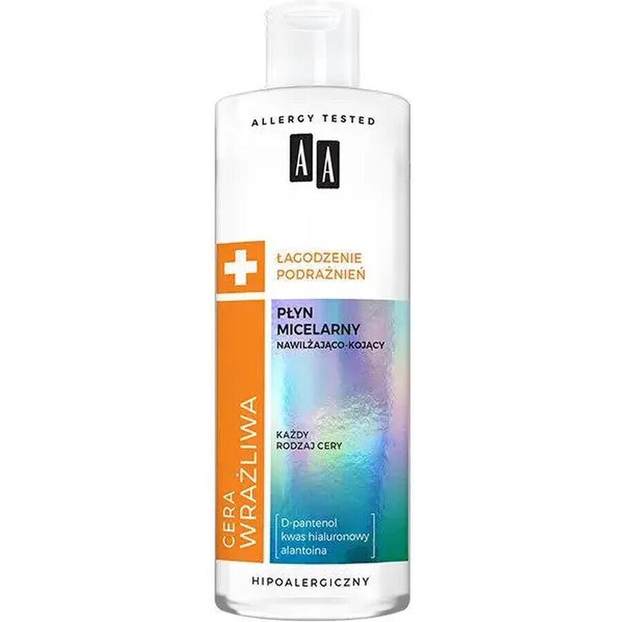 Cera Sensibile Acqua Micellare Idratante Lenitiva, 400ml