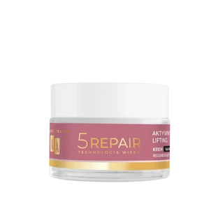 AA Age Technology 5 Repair 50+ Active Lifting, regenerating and brightening night cream, 50 ml