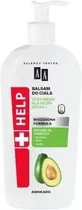 AA Help Natural, Nourishing body lotion, dry skin, avocado, 400 ml