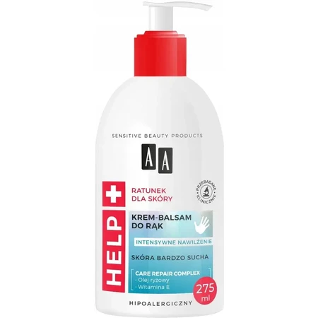 AA Help, Handcreme-Balsam, 275 ml