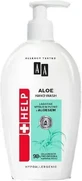 AA Help SOS, delicate liquid soap with aloe vera, 300 ml