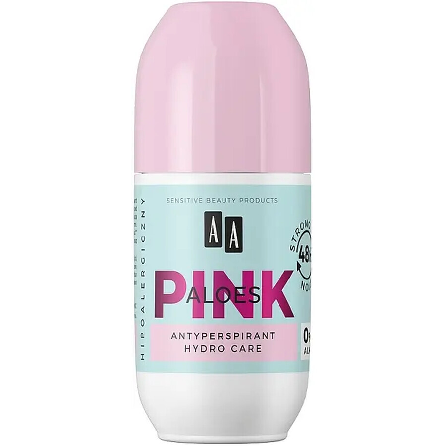 AA Aloes Rosa Deodorante in Stick, 50ml