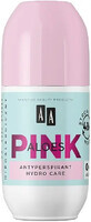 AA Aloe Pink, antiperspirant, roll-on, 50 ml