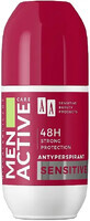 AA Men Active Care, antiperspirant for men, roll-on, Sensitive, 50 ml