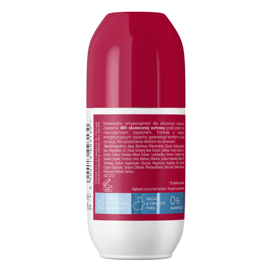 Cumpără AA Men Active Care, antiperspirant, roll-on, proaspăt, 50 ml AA Men Active Care, antiperspirant, roll-on, proaspăt, 50 ml