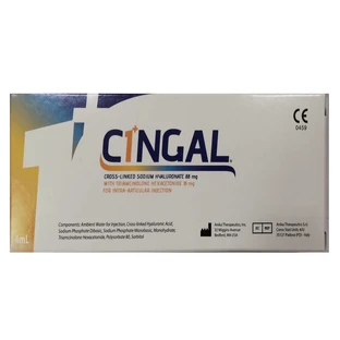 Cingal, 4 ml, Anika Therapeutica