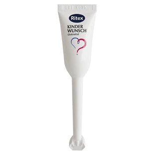 Ritex Kinderwunsch, Conception Aid Lubricant, 8 x 4 ml