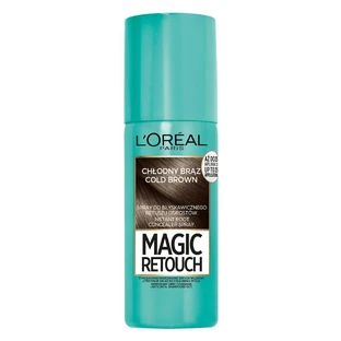 L'Oréal Magic Retouch, spray retouche racines, n°7 châtain froid, 75 ml